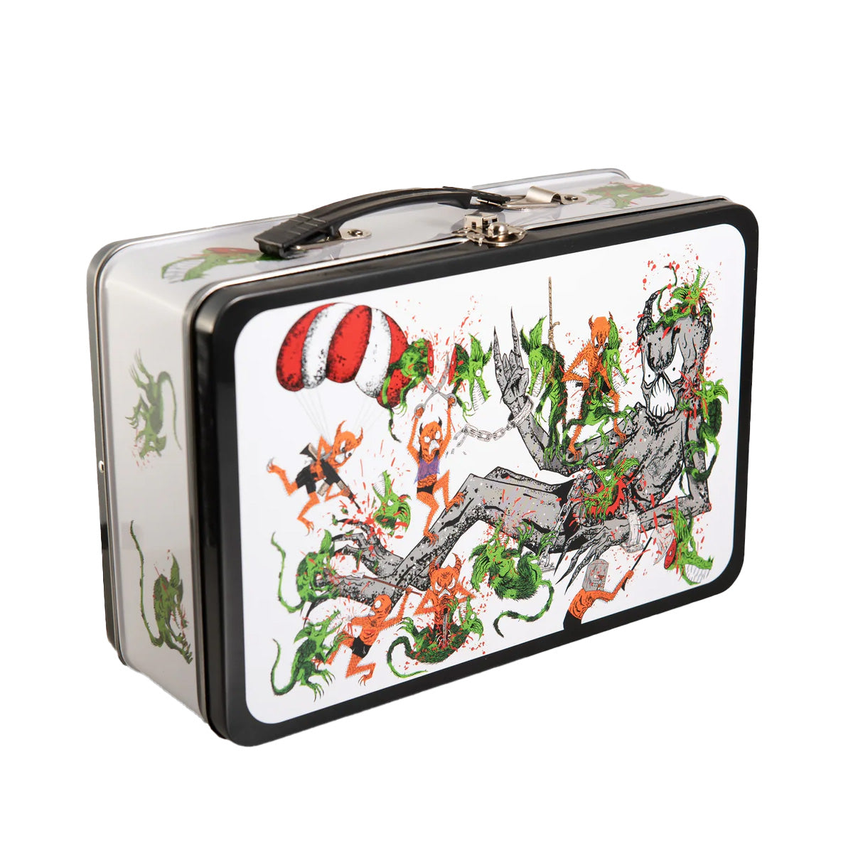 Baker Toxic Rats Neckface Tin Lunch Box - Orchard Skateshop