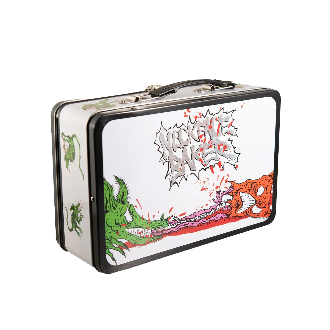 Baker Toxic Rats Neckface Tin Lunch Box