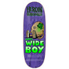 Heroin Skateboards Swampy&#39;s Wide Boy Egg Shaped Deck 10.75&quot;