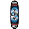 Heroin Skateboards Shellbound Egg Shaped Deck 9.5&quot;