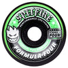 Orchard x Spitfire Wheels Conical Full Black/Green Swirl F4 54mm 99a