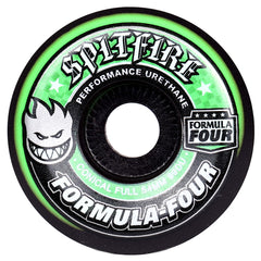 Orchard x Spitfire Wheels Conical Full Black/Green Swirl F4