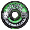 Orchard x Spitfire Wheels Conical Full Black/Green Swirl F4 56mm 99a