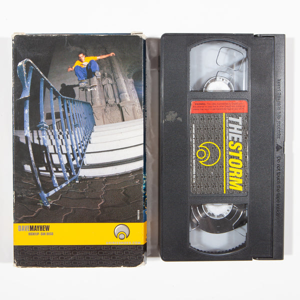 Overripe Osiris The Storm VHS - Orchard Skateshop