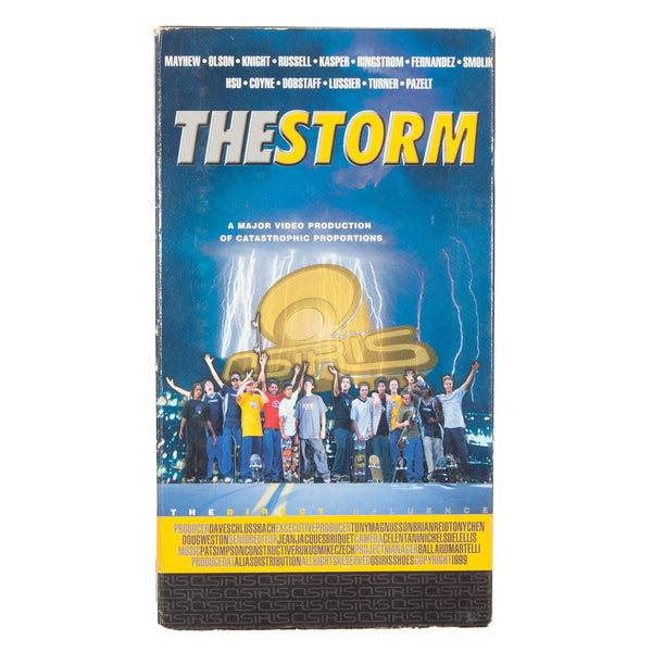 Overripe Osiris The Storm VHS - Orchard Skateshop