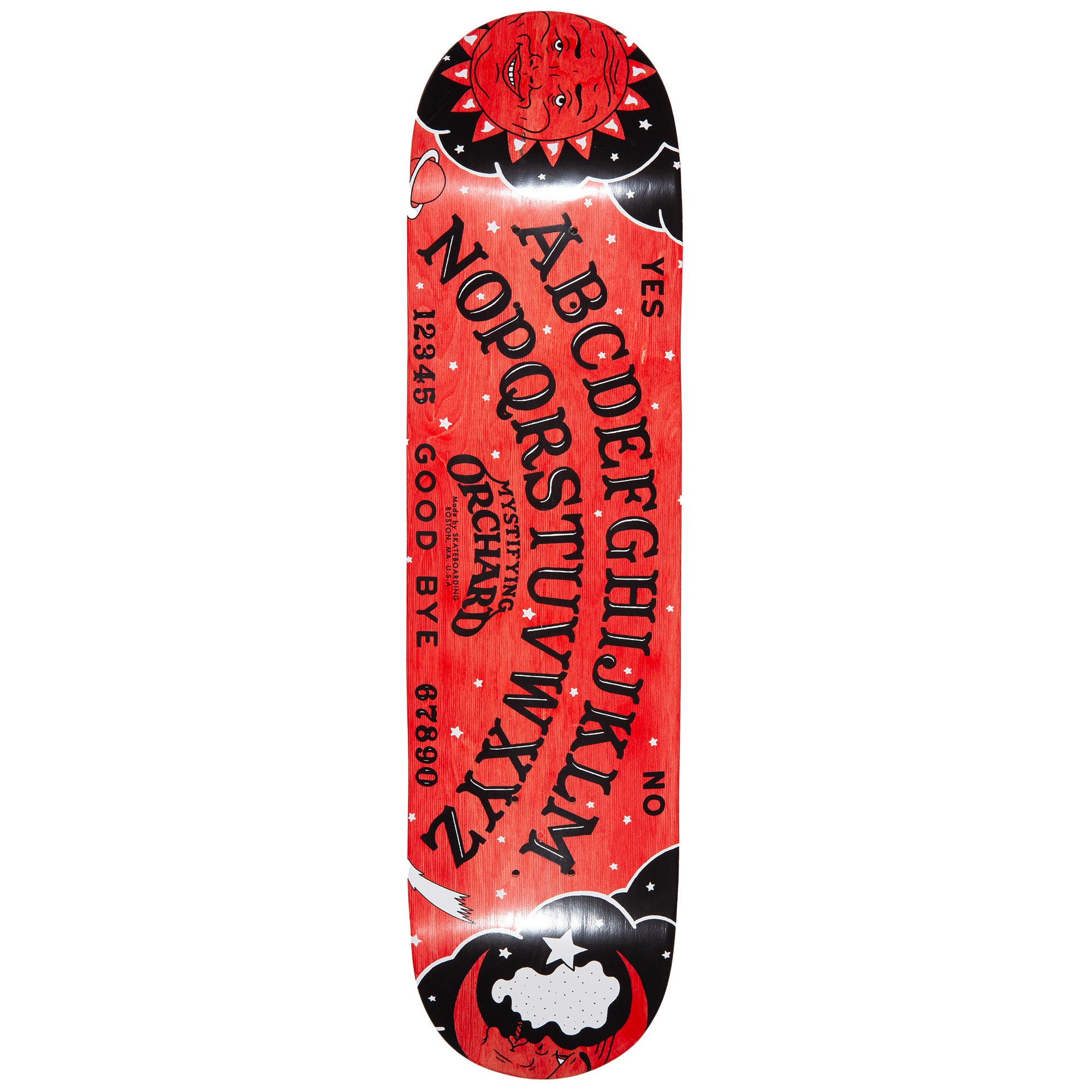 Orchard Mystifying Deck 8.25" Assorted Stains