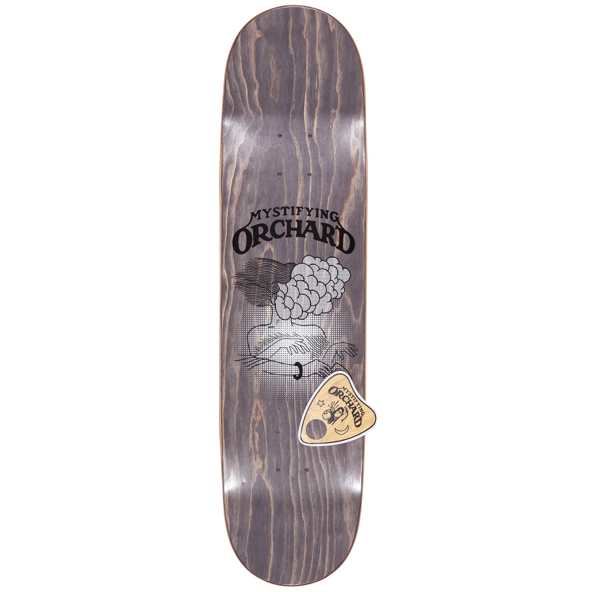 Orchard Mystifying Deck 8.1" Assorted Stains