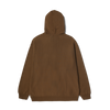 Huf Outlines Heavy Weight FZ Fleece Brown