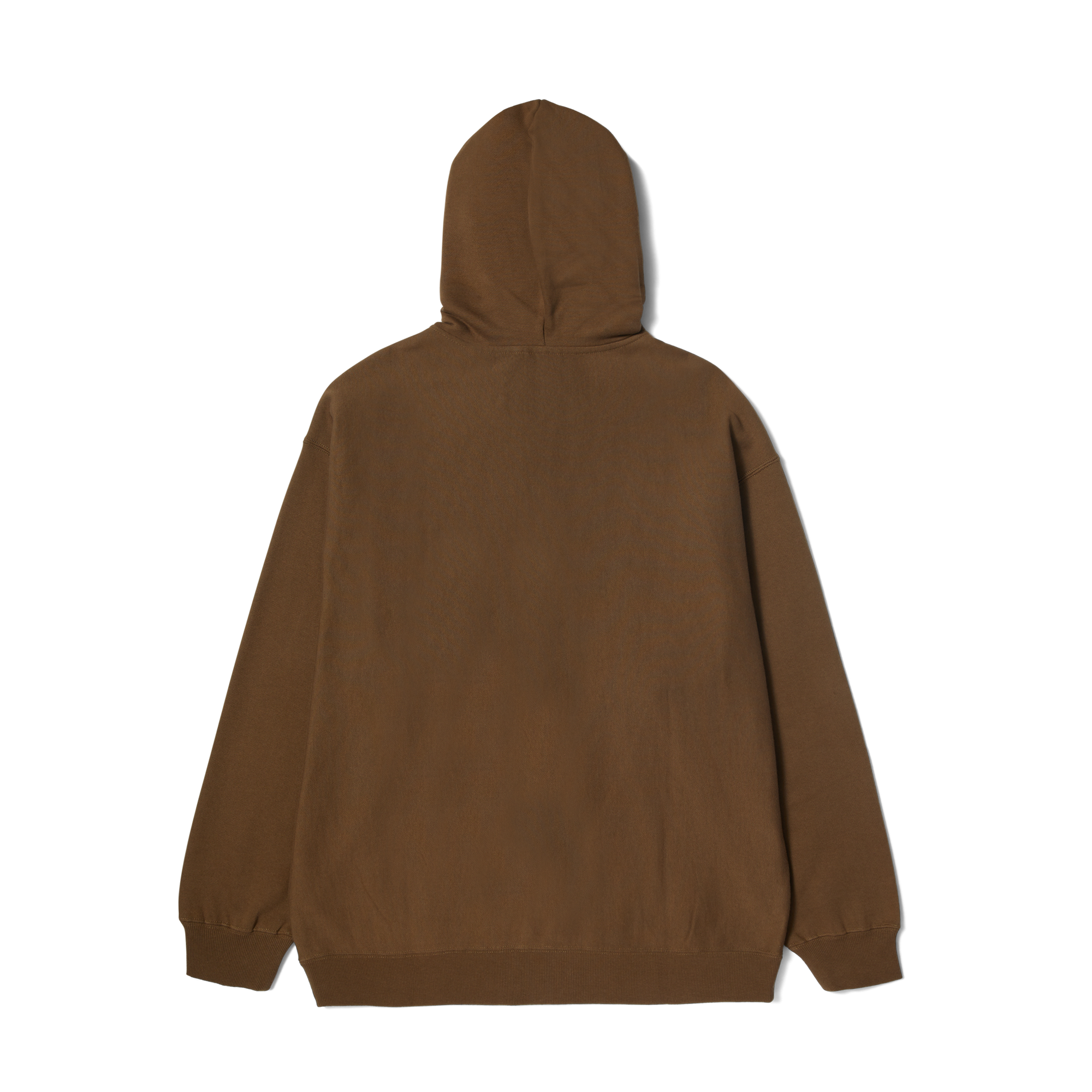 Huf Outlines Heavy Weight FZ Fleece Brown