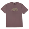 Huf Outlines Tee Light Plum