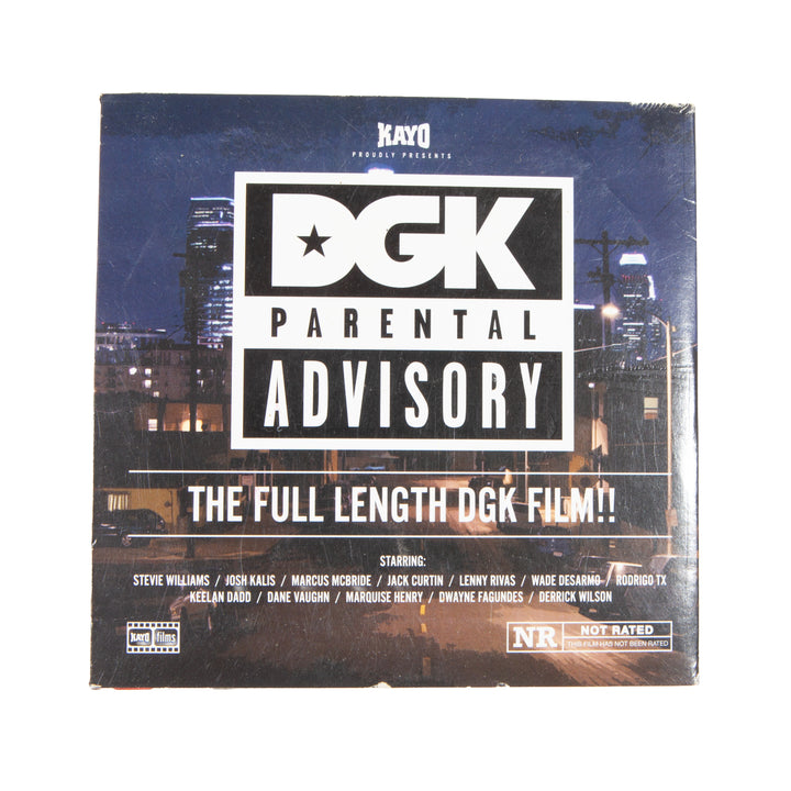 Overripe DVD DGK Parental Advisory