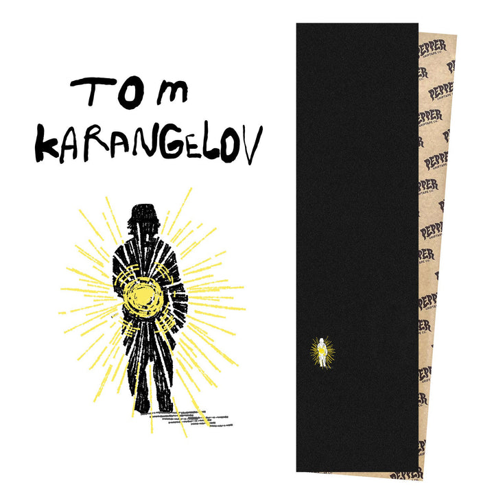 Pepper Grip G5 Tom K. Portal 9" Sheet