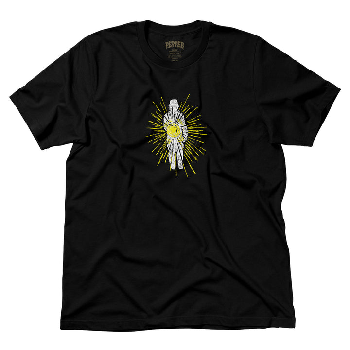 Pepper Grip Portal Tee Black