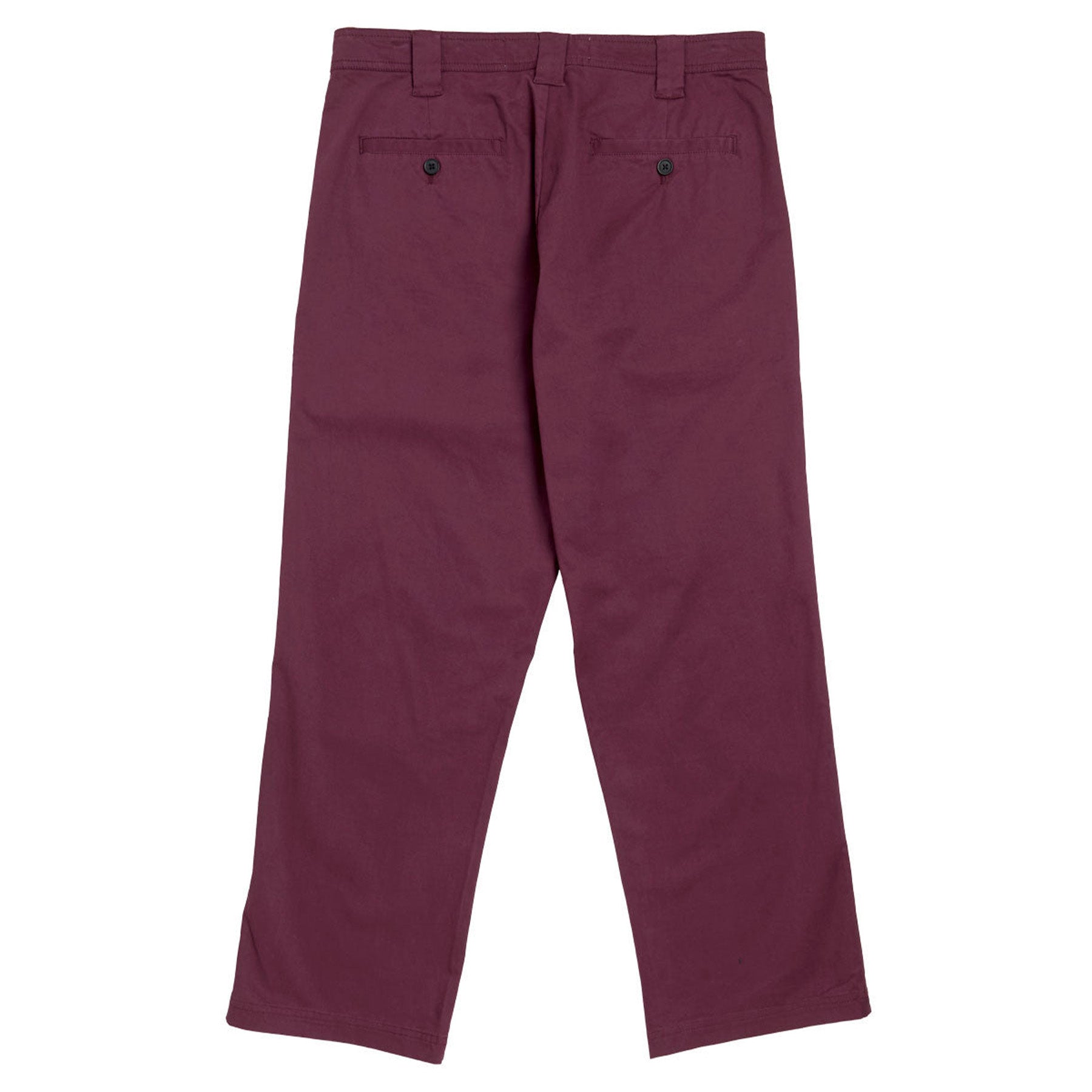 Poets Byrne Pant Burgundy