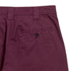 Poets Byrne Pant Burgundy