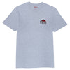 Poets Home Tee Grey