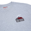 Poets Home Tee Grey