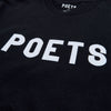 Poets OG Flock Tee Black