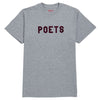 Poets OG Flock Tee Grey