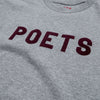 Poets OG Flock Tee Grey