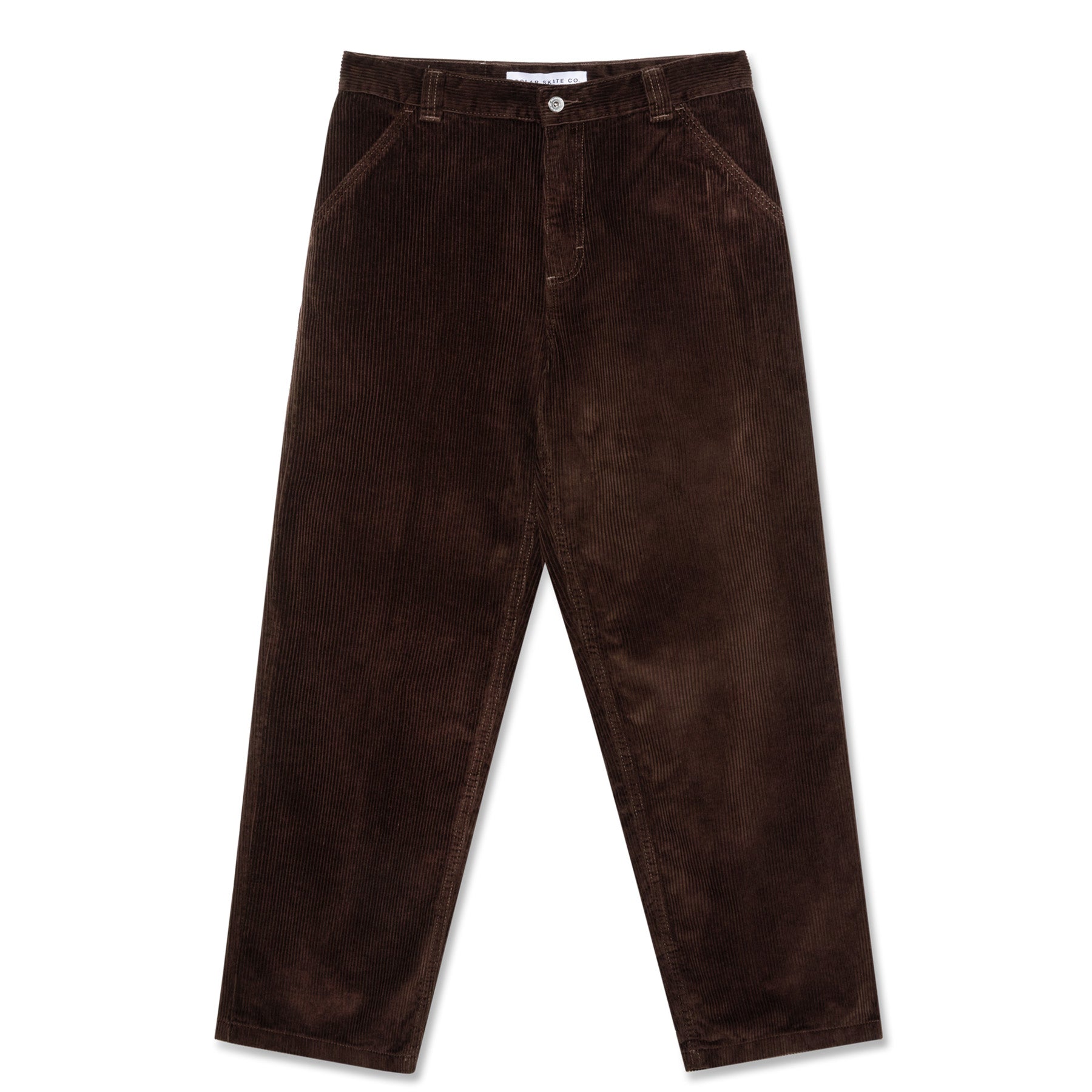 Polar Skate Co. 44! Pants Cord Chocolate