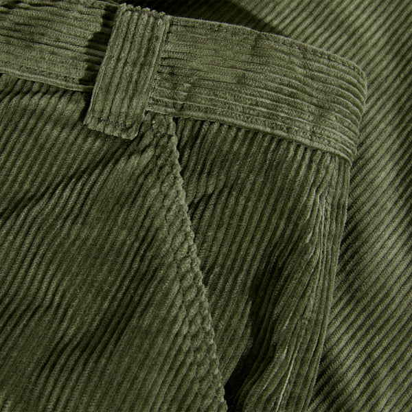 Polar Skate Co. 44! Pants Cord Uniform Green - Orchard Skateshop