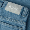 Polar Skate Co. 92! Pants Mid Blue 24