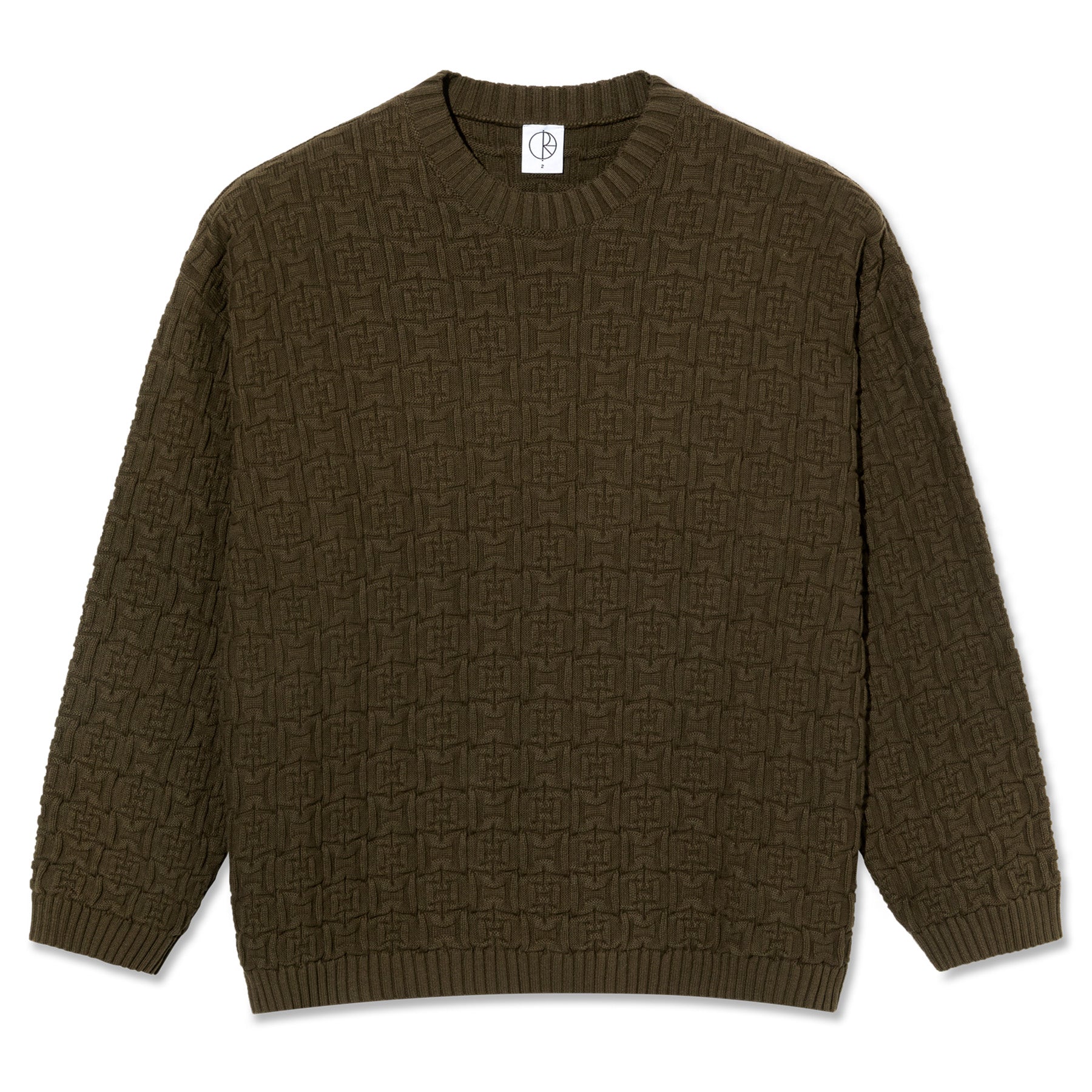 Polar Skate Co. Alex Sweater Brown