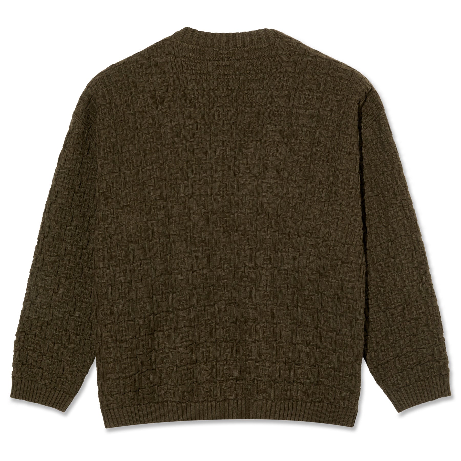 Polar Skate Co. Alex Sweater Brown