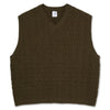 Polar Skate Co. Alex Sweater Vest Brown