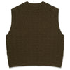 Polar Skate Co. Alex Sweater Vest Brown