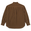 Polar Skate Co. Ben LS Shirt Brown Stripes