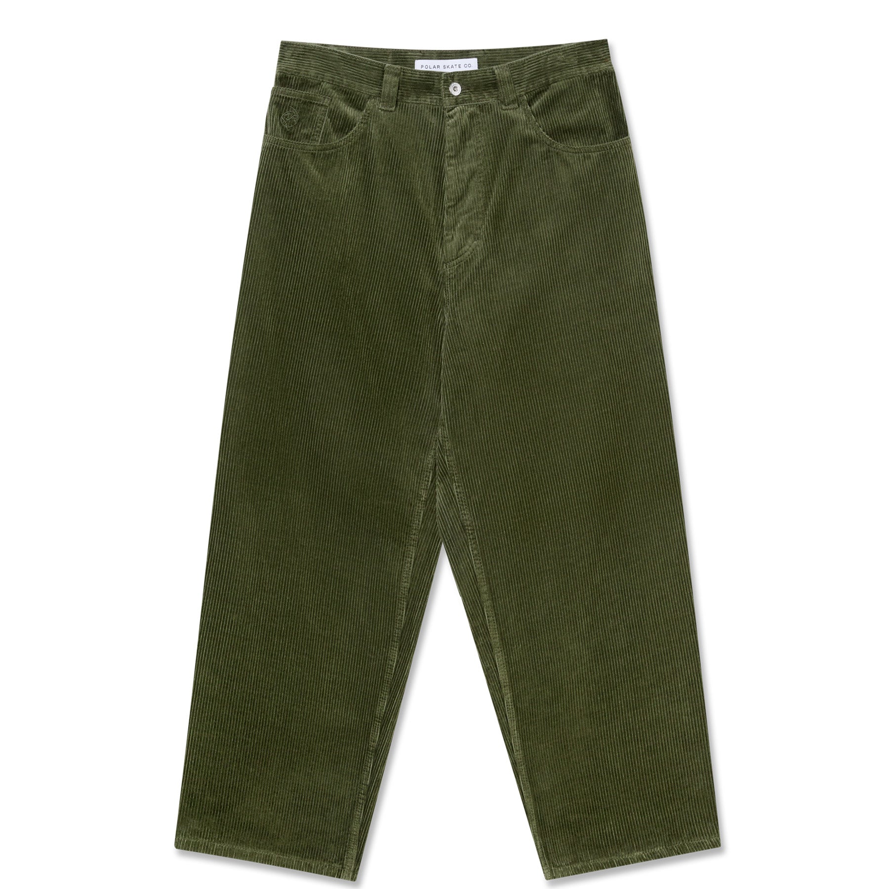 Polar Skate Co. Big Boy Pants Cord Uniform Green