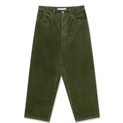 Polar Skate Co. Big Boy Pants Cord Uniform Green - Orchard Skateshop
