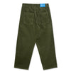 Polar Skate Co. Big Boy Pants Cord Uniform Green