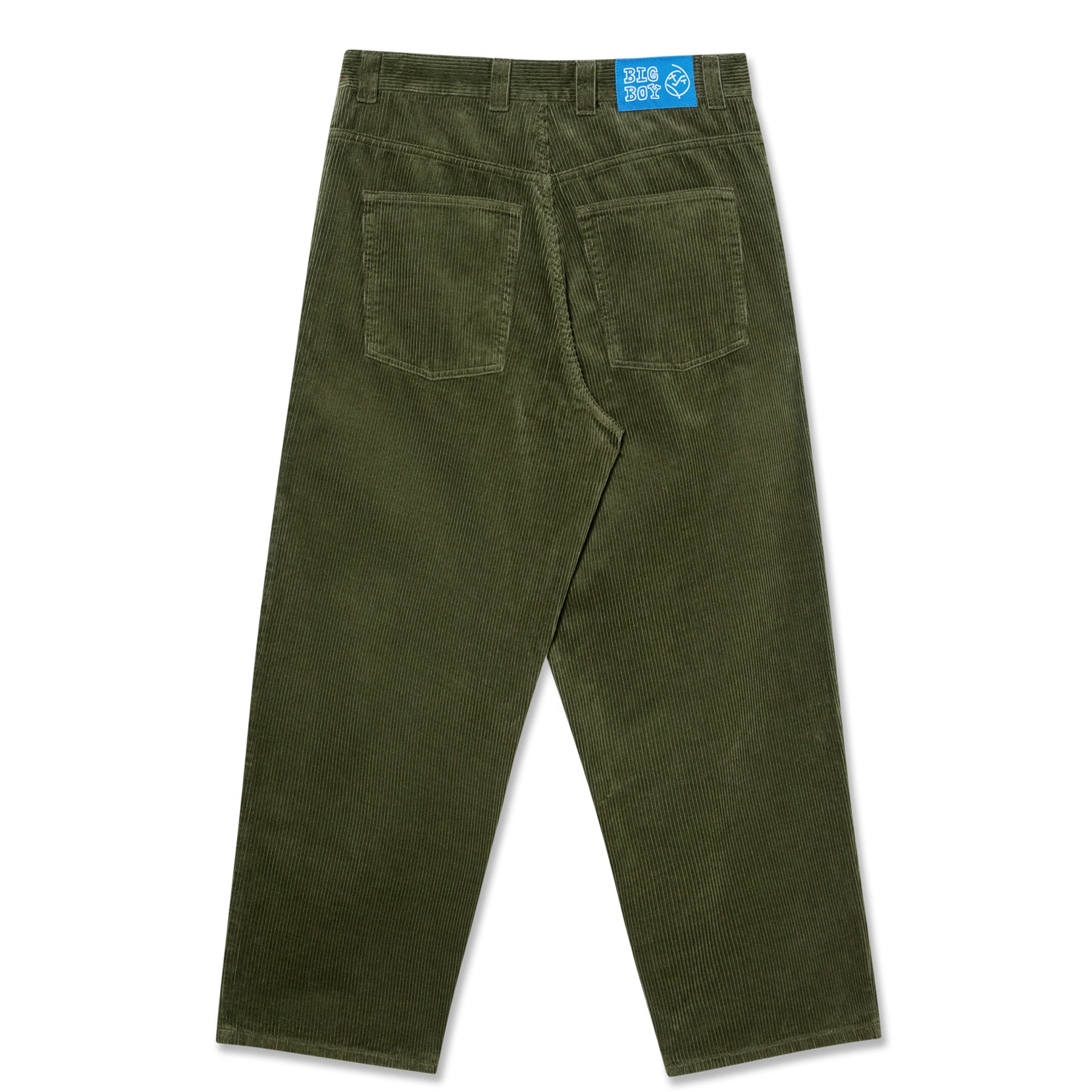 Polar Skate Co. Big Boy Pants Cord Uniform Green