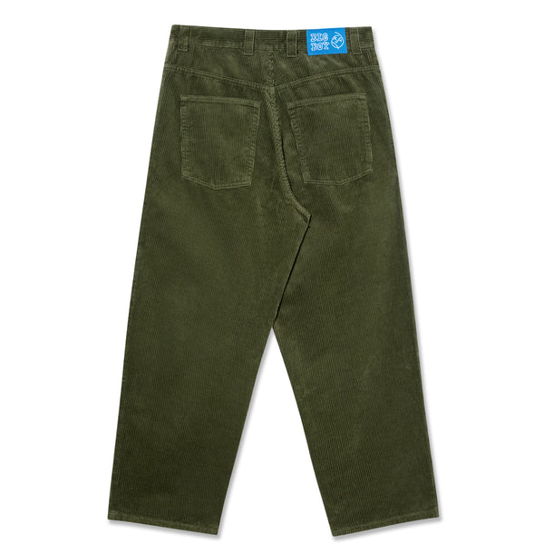 Polar Skate Co. Big Boy Pants Cord Uniform Green - Orchard Skateshop