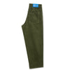 Polar Skate Co. Big Boy Pants Cord Uniform Green