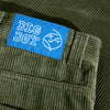 Polar Skate Co. Big Boy Pants Cord Uniform Green