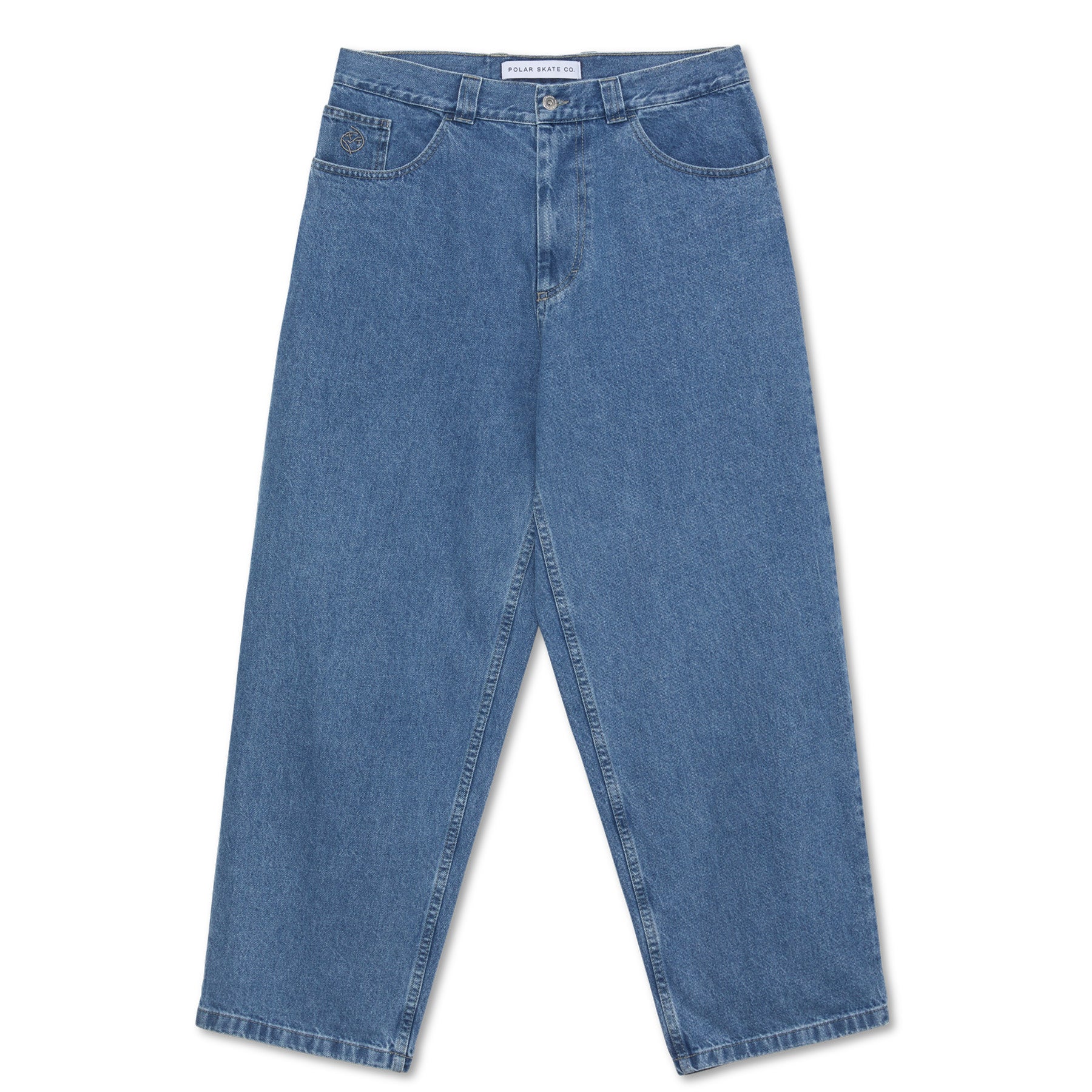 Polar Skate Co. Big Boy Pants Mid Blue 24