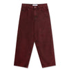 Polar Skate Co. Big Boy Pants Red Black