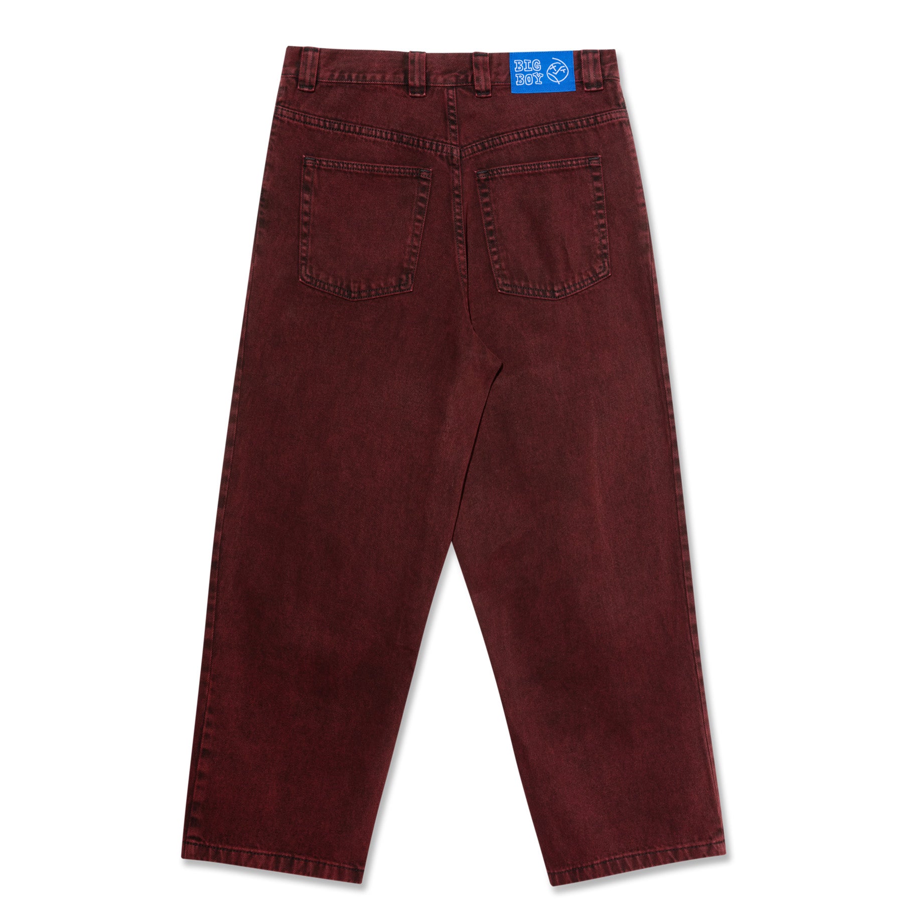 Polar Skate Co. Big Boy Pants Red Black