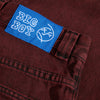 Polar Skate Co. Big Boy Pants Red Black