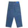 Polar Skate Co. Big Boy Work Pants Blue Wash