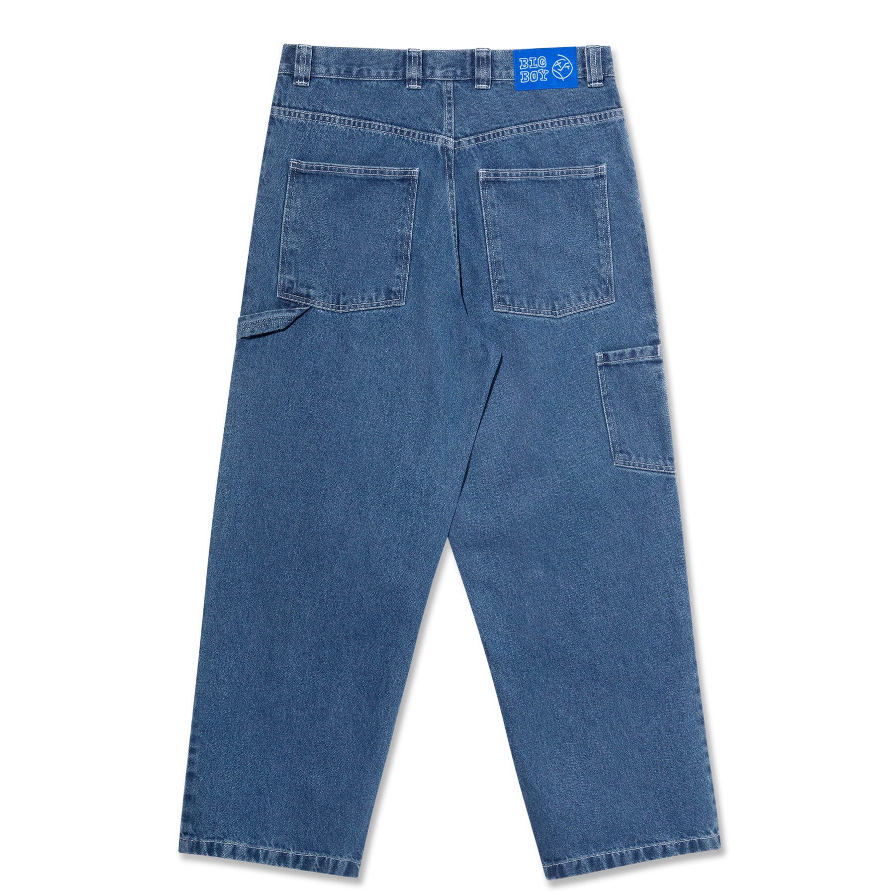 Polar Skate Co. Big Boy Work Pants Blue Wash