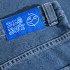 Polar Skate Co. Big Boy Work Pants Blue Wash