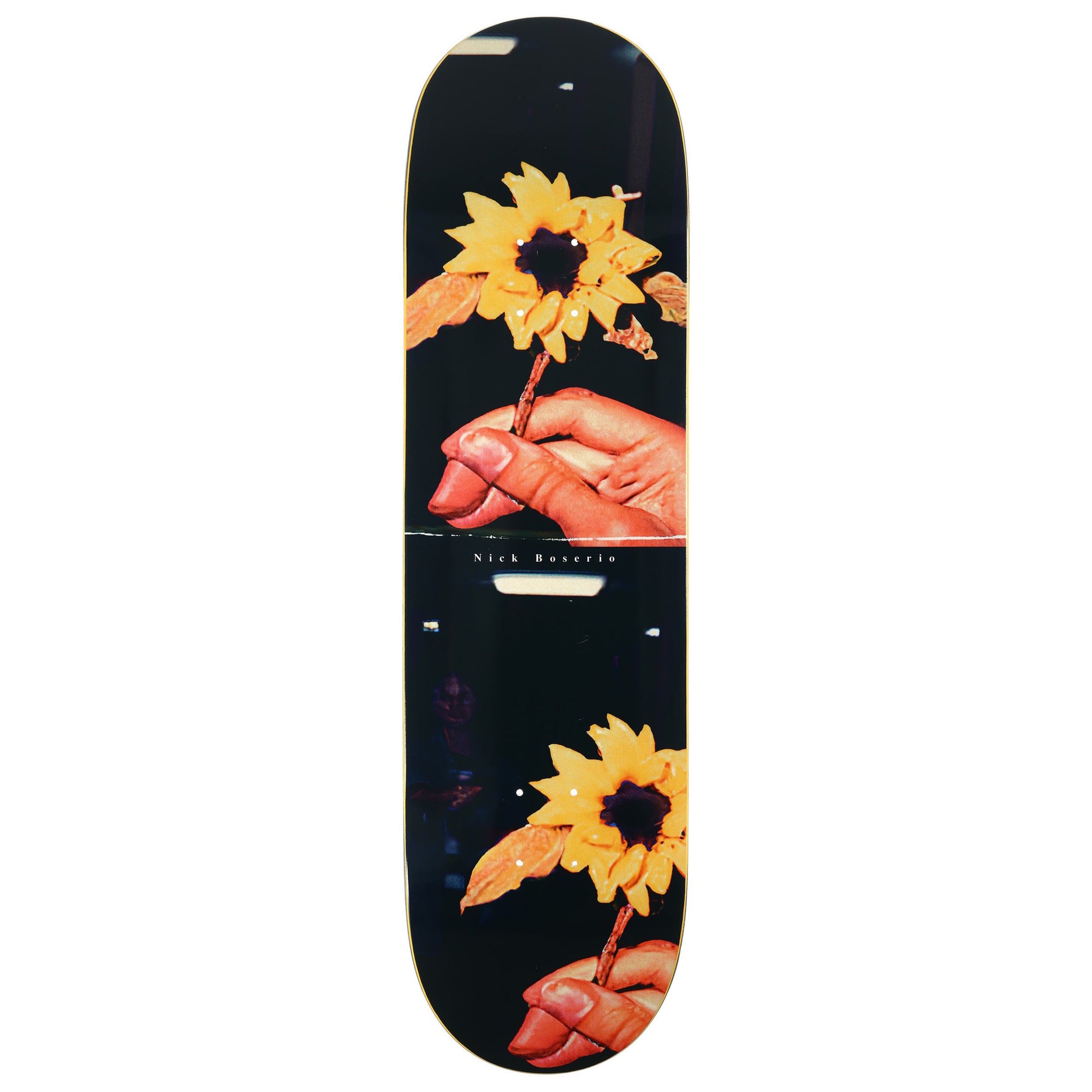 Polar Skate Co Nick Boserio Flower Deck 8.625