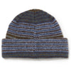 Polar Skate Co. George Beanie Blue Green Stripe