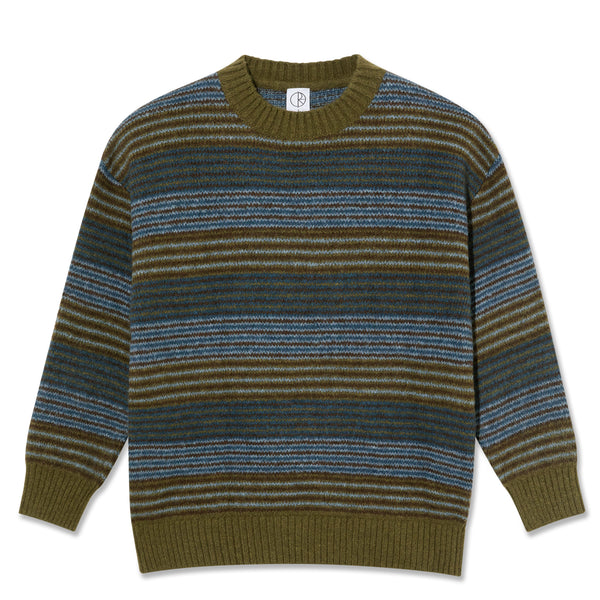 POLARGEORGESWEATERBLUEGREENORC