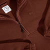 Polar Skate Co. Ivan Half Zip Sweater Wine